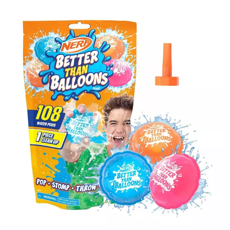 NERF Better Than Balloons Water Pods – 108pk