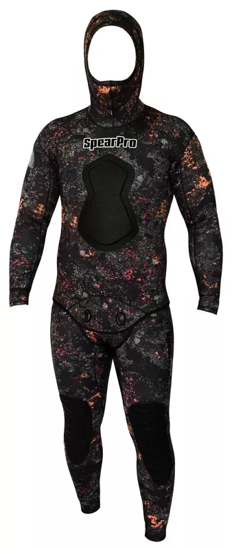 NEW SpearPro Wetsuit Deep Passion Grey PLUS – 7mm