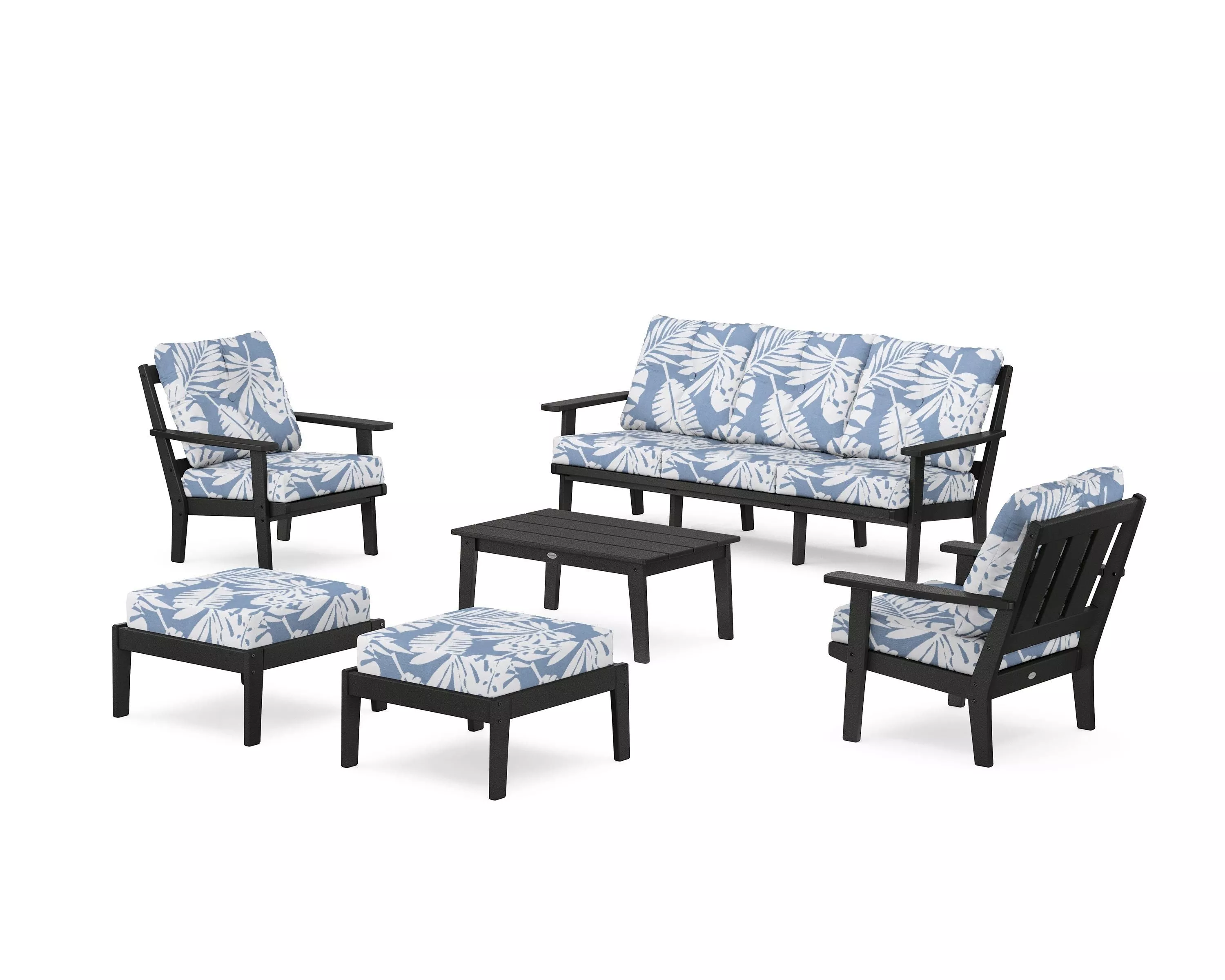 Oxford 6-Piece Lounge Sofa Set