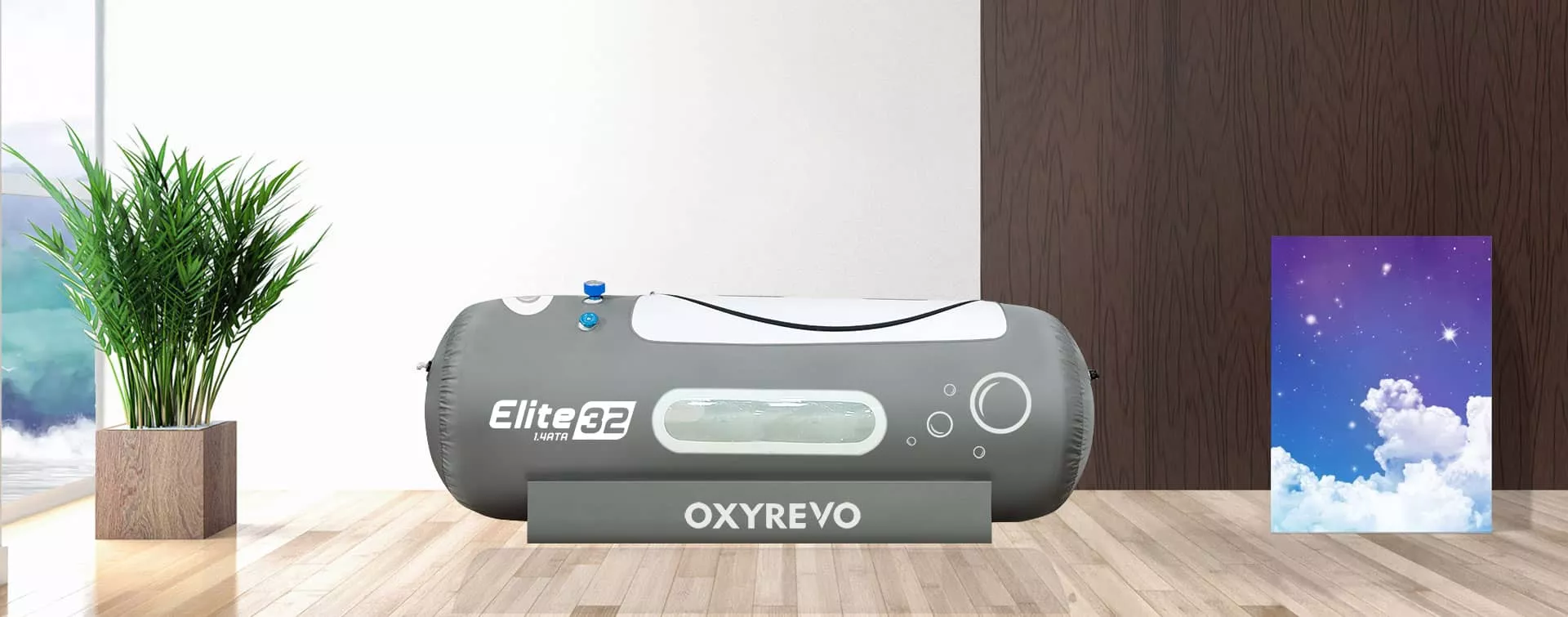 OXYREVO Elite32 Portable Hyperbaric Chamber