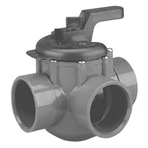 Pentair 2″-2.5″ 3-Port PVC Diverter Valve, 263028
