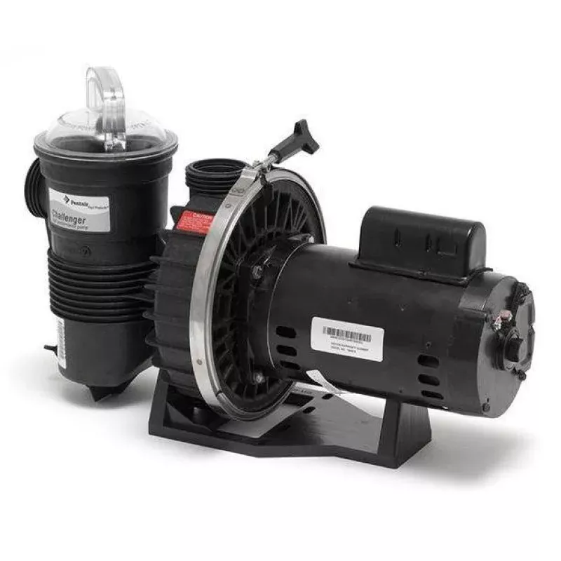 Pentair Challenger 3 HP 208/230V Energy Efficient Full Rated Pool Pump – 345209