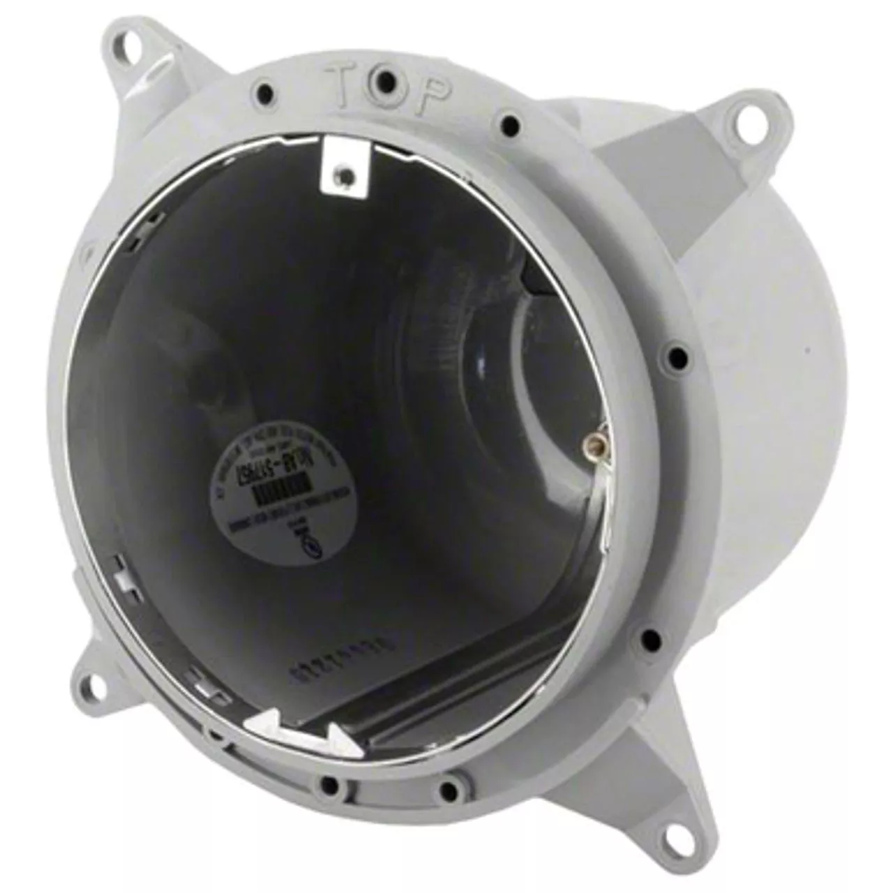 Pentair Small PVC Niche, Concrete | 79206600