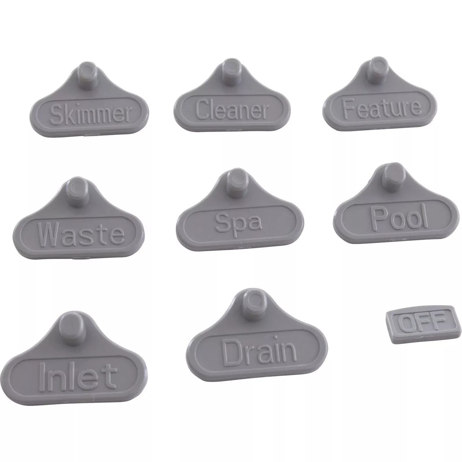 Port Marker Kit, CMP Hydroseal Diverter Valve : 25913-204-900