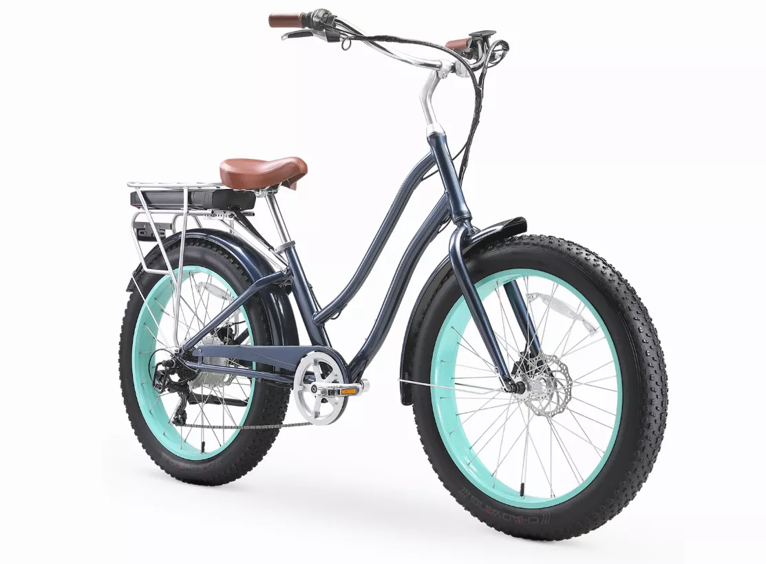 **PREORDER** Six Three Zero EVRYjourney Womens Fat Tire 500W Electric Bike