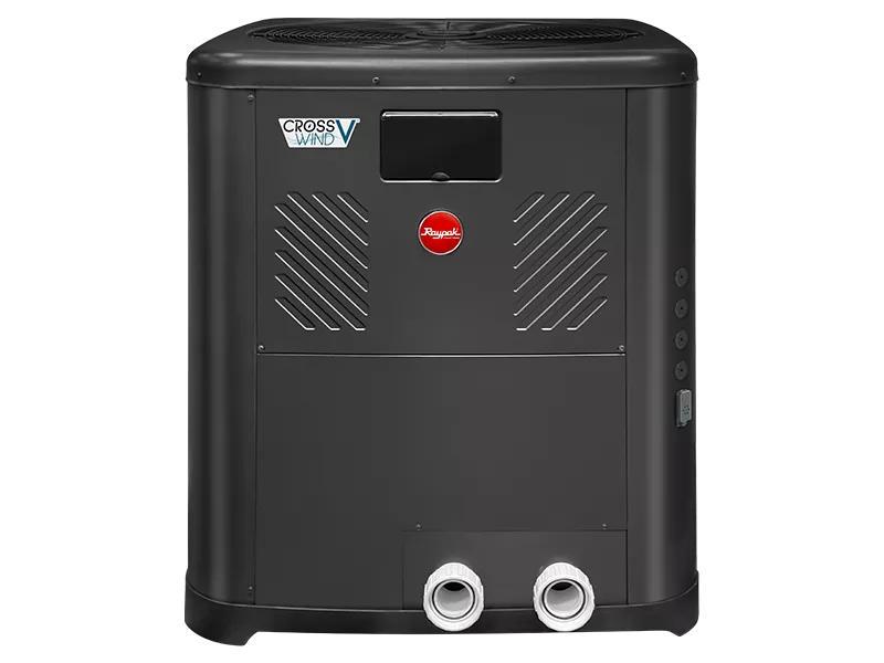 Raypak Crosswind V 6550 Heat Pump119,000 BTU |TWPH6550EHT08