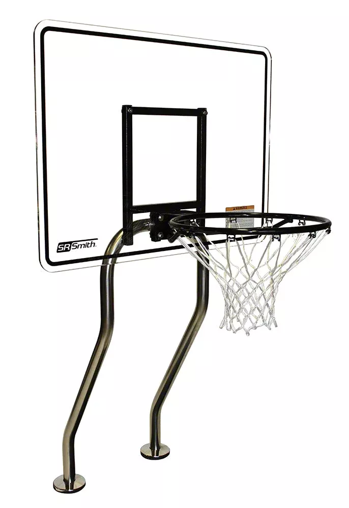 Residential Challenger Basketball Pool Game With 16 Inch Setback – No Anchor