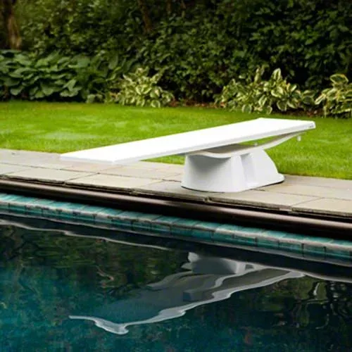 S.R. Smith Salt Pool Jump System Base – White