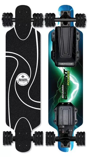 Shark Electric POWER with Black Wheels