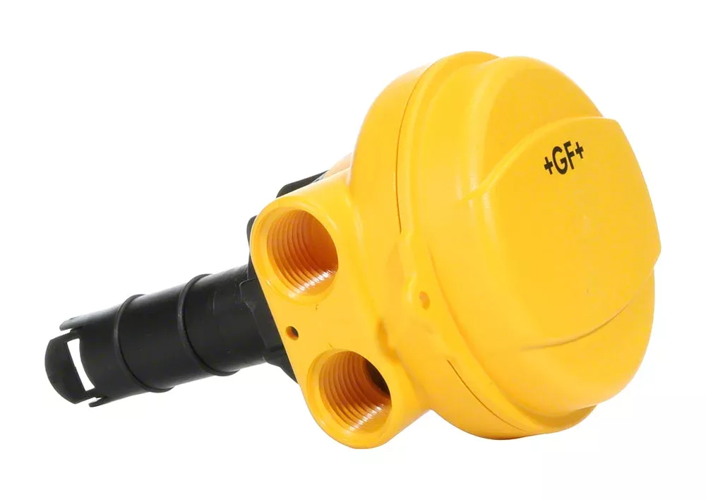 Signet 2537 Paddlewheel Flow Sensor Polypropylene Rotor, Titanium Pin, 4-20mA