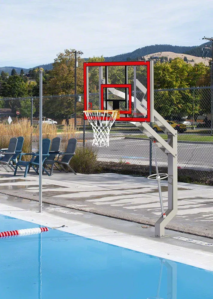 Slamma Adjustable Pool Basketball Game – 304L