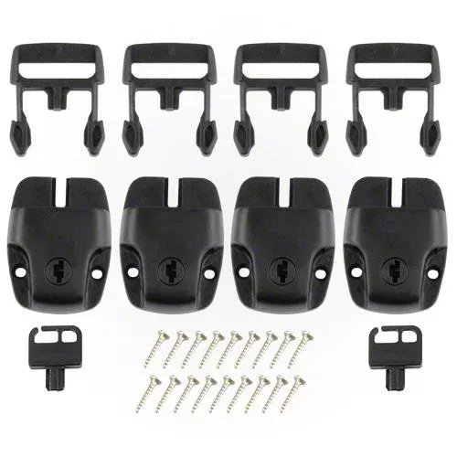 Spa Cover Clips – 4 Pack