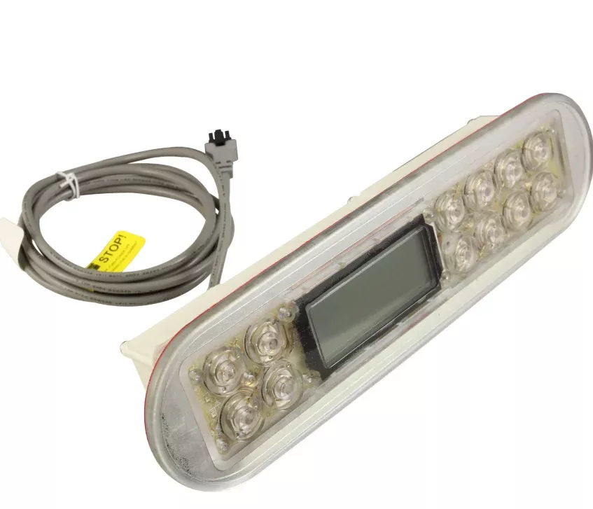 Spaside Control Balboa ML900 12-Button Oblong No Overlay G8390