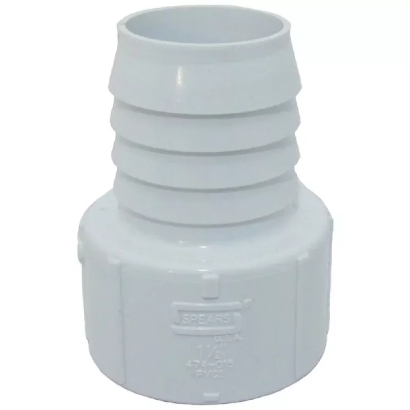 Spears 1 ” x 1 ” Poly Pipe to PVC