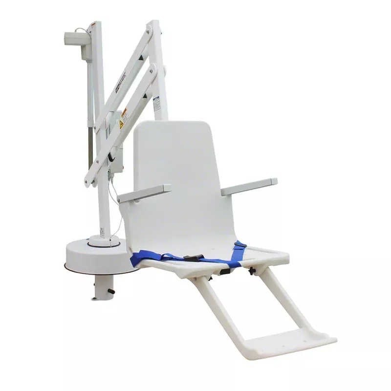 Splash! 300 Extended Reach Pool Lift Without Anchor – 300 Pound Capacity