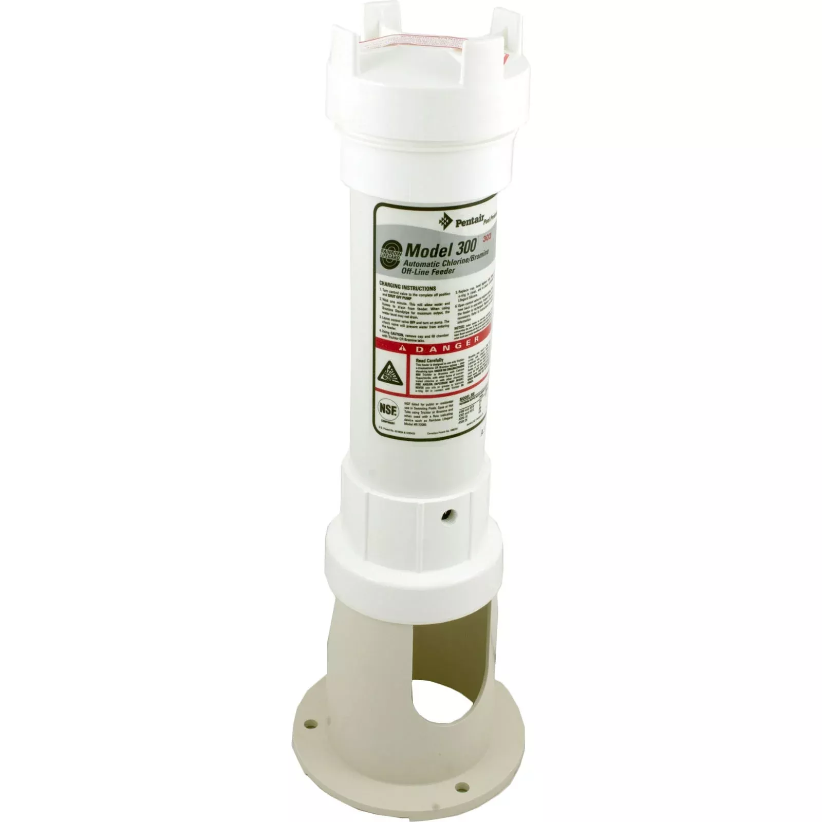 Tablet Feeder, Rainbow Model 302, 1" Tabs : R171026