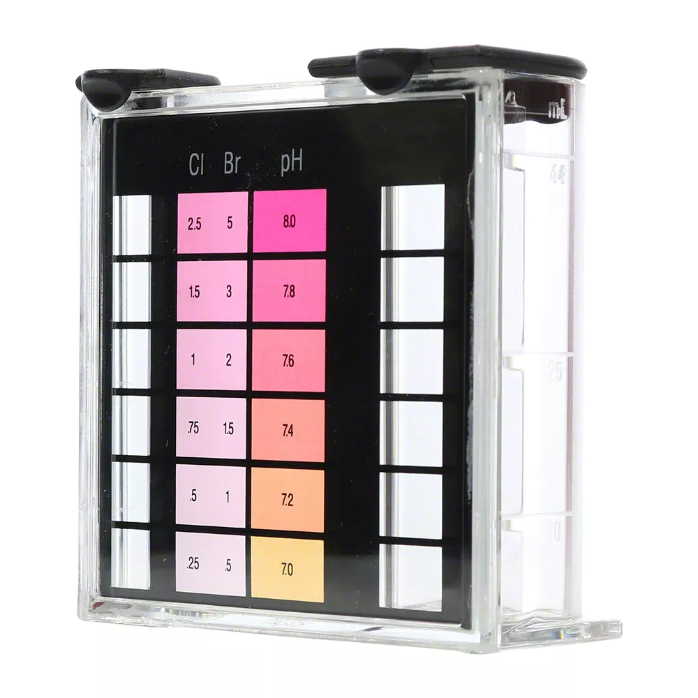 Taylor 2000 Series Comparator Low Range – Bromine and Chlorine DPD/pH – 9057