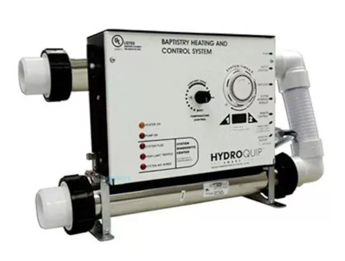 Universal Baptismal Heater System BCS-6005 11kW Heater No Timer