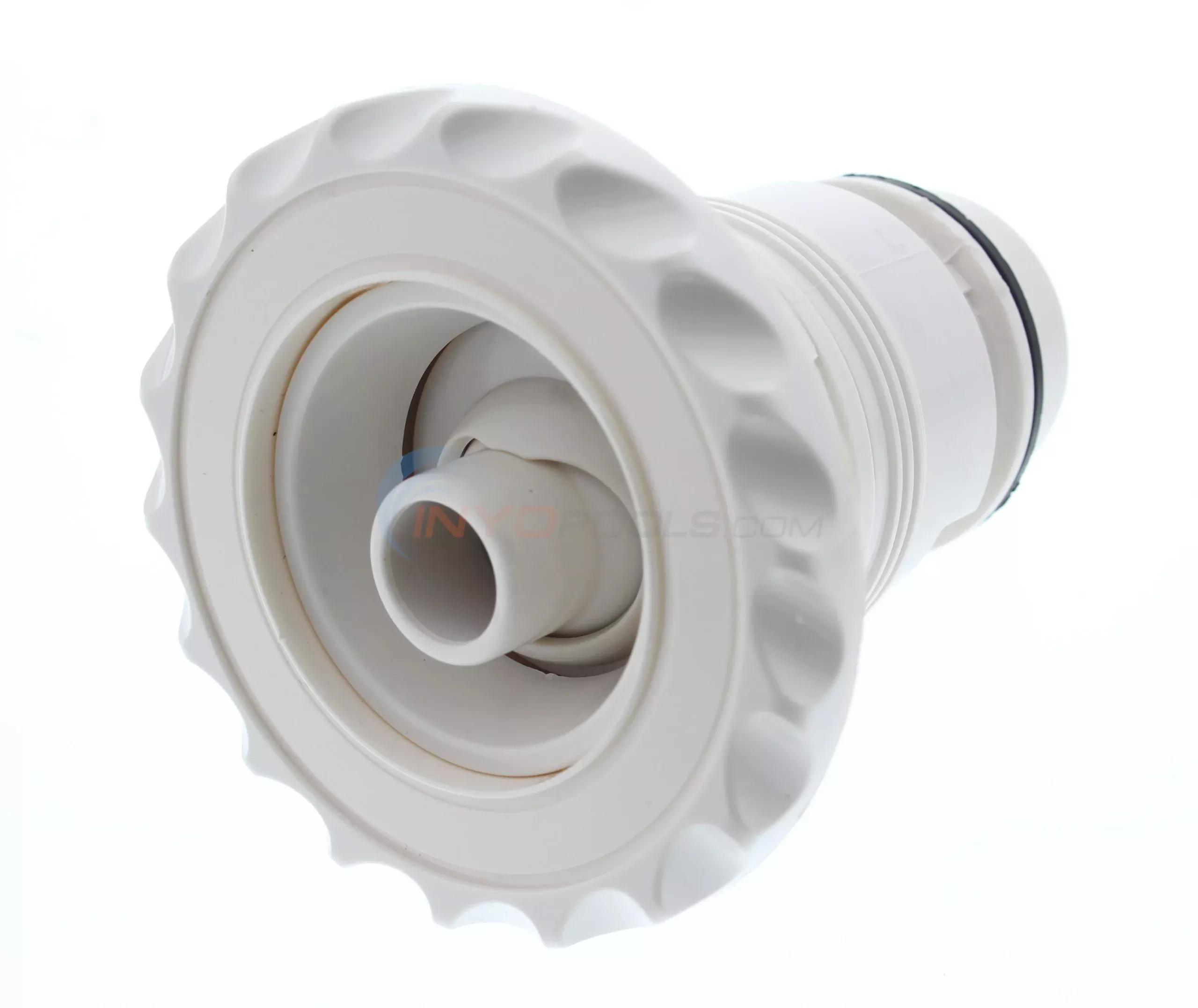 Waterway Poly Jet Internal Adjustable Deluxe for Spa, Scalloped, White – 210-6080 – 2106080