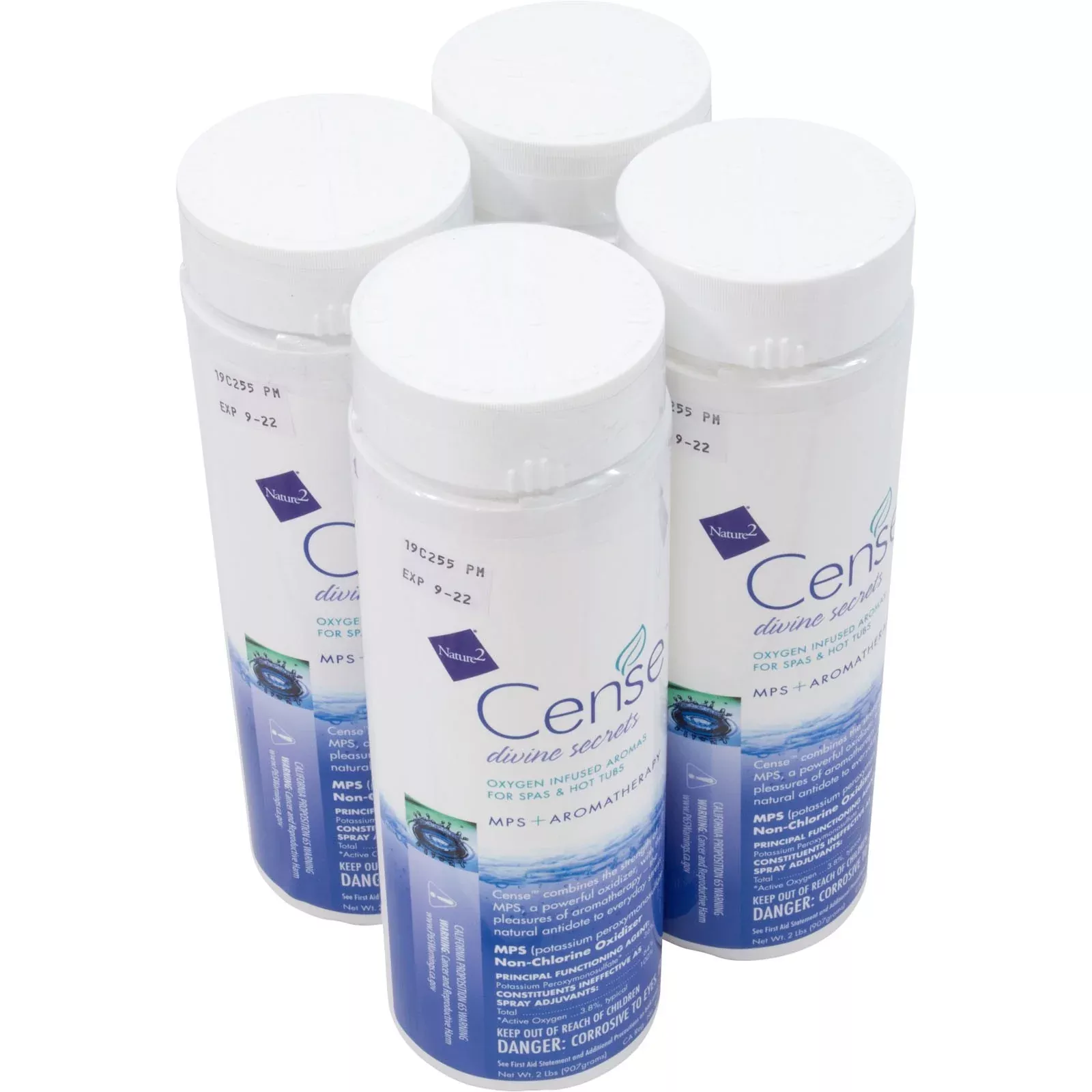 Zodiac Nature 2 Cense, Divine Secret , 4/Pk : W25003