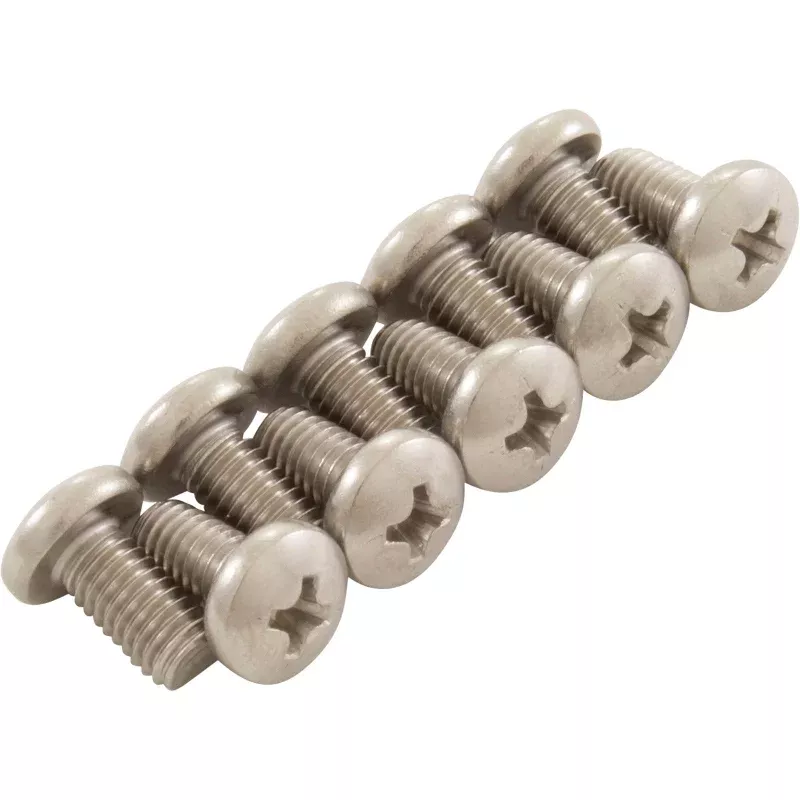 Zodiac Polaris C40 Gearbox 10-32 x 3/8″ Stainless Steel Pan Screw