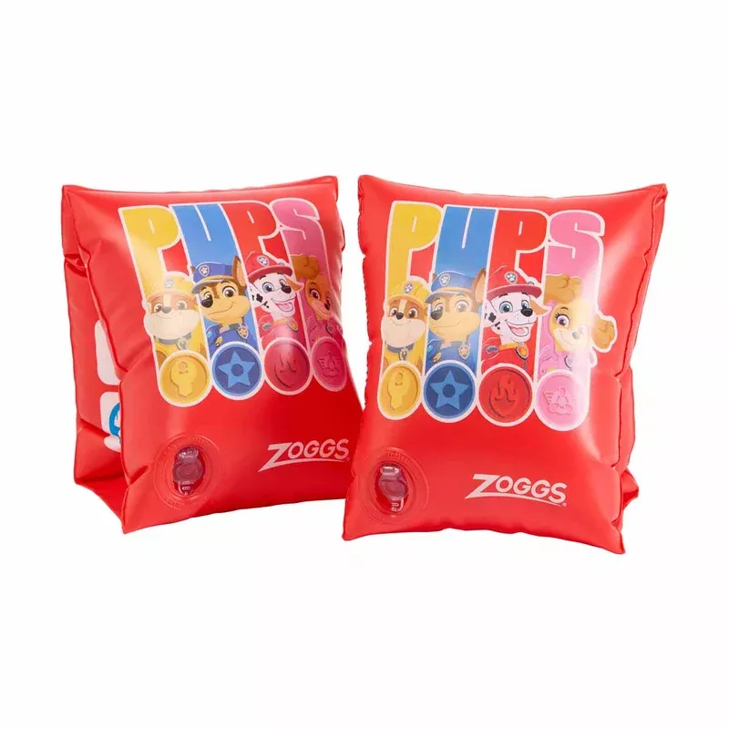 Zoggs Paw Patrol Armbands 1-6 Years – Red