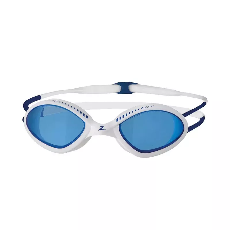 Zoggs Tiger – Small Fit – White/Blue