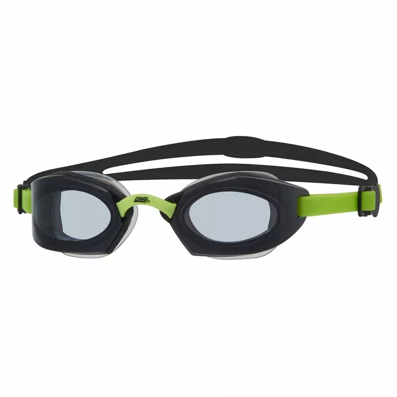 Zoggs Ultima Air Goggles – Lime/Black/Smoke
