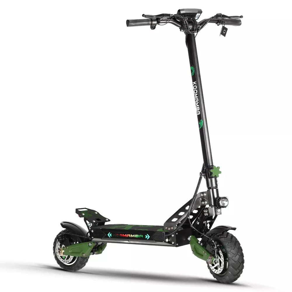 ZonDoo ZU06 Electric Scooter – 1200W Motor, 35 MPH, 50 Mile Range