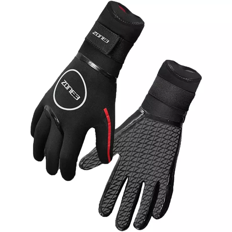 Zone3 – Neoprene Heat Tech Warmth Swim Gloves