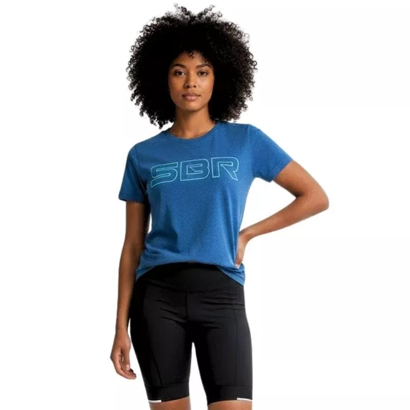 Zone3 – Women’s Swim/Cycle/Run Tee (Blue)