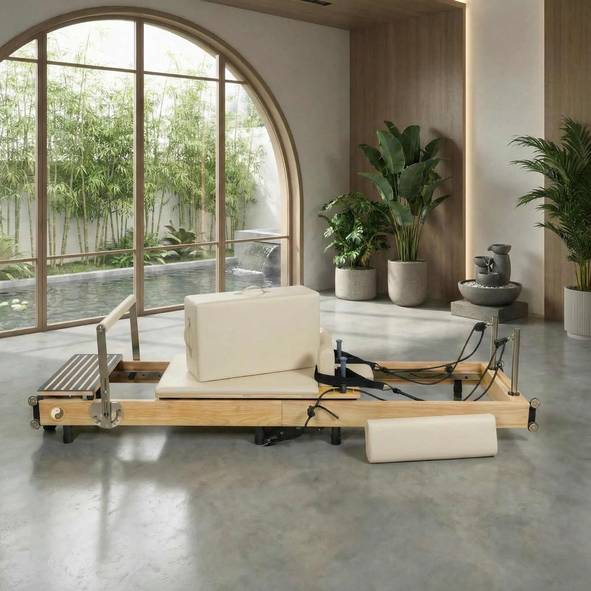 Zous Pro Foldable Pilates Reformer by Personal Hour